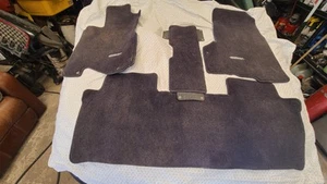 2002-2006 Honda CR-V CRV OEM Black Carpet Floor Mats Full Set Used - Picture 1 of 9