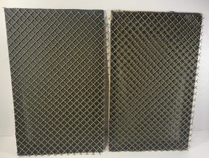2 Grandfather Clock Side Access Panels 11.25” X 7", Ridgeway Case Parts - Picture 1 of 6