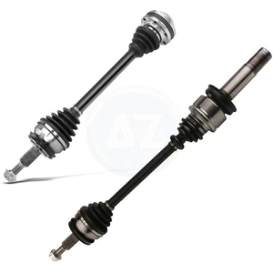 FOR VW TRANSPORTER T5 MULTIVAN 1.9 TDI DRIVE SHAFTS STUB AXLE LEFT RIGHT FRONT - Picture 1 of 4