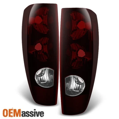 Luces traseras de repuesto Fit Red Smoked 04-12 Colorado/Canyon 2004-2012 Foto 1 de 4