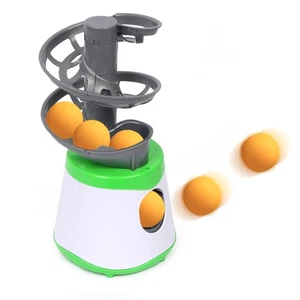 Table Tennis Robot Machine Ping Pong Ball Automatic Training Ball Practice Mini - Picture 1 of 13