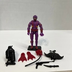 Hydro-Viper V1 100% Completo G.I. Figura de acción Hasbro Joe 1988 vintage - Imagen 1 de 6