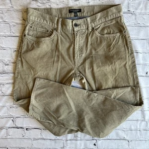 Banana Republic 32 x 32 Baumwolle hellbraun Cord Herren Hose Kord adrett Herbst Ansturm gebraucht, in einwandfreiem Zustand - Bild 1 von 16