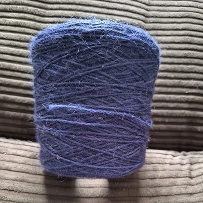 Purple - 592g - Machine Knitting British Wool - Image 1 of 2