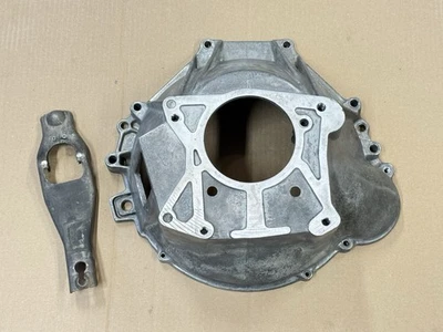 79-93 FORD MUSTANG 5.0 V8 T5 MANUAL BELL HOUSING E3ZR-6394-AA Fork E6ZR-7515-AA Foto 1 de 4
