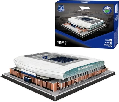 EVERTON FOOTBALL CLUB Neues offizielles Everton Hill Dickinson Stadium 3D-Puzzle Puzzle Bramley-Moore Dock