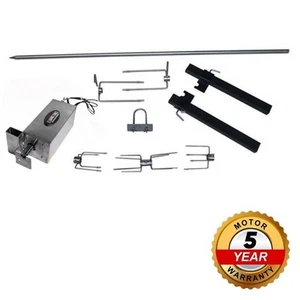 DIY Rotisserie Set - Heavy Duty - Picture 1 of 10