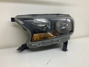 Headlight Ford Ranger P375 2015-2019 Black Inner Headlamp Passenger Side Left - Picture 1 of 7