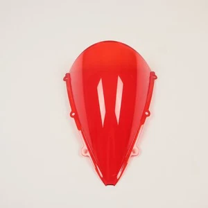ABS Red Windscreen For Aprilia RSV4 2009 2010 2011 2012 Wind Deflector - Picture 1 of 5