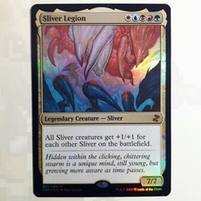 Sliver Legion FOIL - Time Spiral Remastered (Magic/MTG) NM/LP