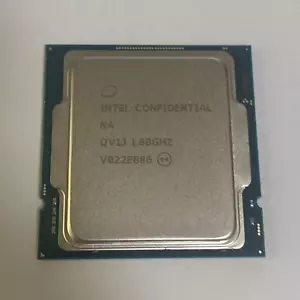 Intel Core i7-11700 ES QV1J 1.80GHz 8-Core 16-Thread LGA1200 CPU Processor - Picture 1 of 2