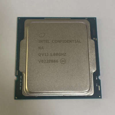 Intel Core i7-11700 ES QV1J 1.80GHz 8-Core 16-Thread LGA1200 CPU Processor - Image 1 of 2