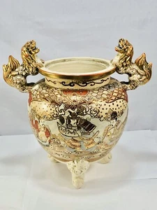 Japanese Meiji Satsuma Koro censer - Picture 1 of 10