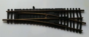 Fleischmann H0 Point 6044R Right hand manual point vintage model railway - Picture 1 of 2