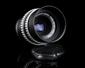 Lens Carl Zeiss Jenna Tessar 2.8/50  Mount M42 - SONY E NEX - Picture 1 of 11