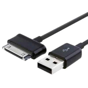 Câble de synchronisation de charge USB tablette pour galaxy Tab P3100 P3110 GT-P5100 P5110 - Photo 1/26