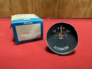 NOS 1971-74 DODGE CHARGER PLY ROAD RUNNER GTX AMP ALTERNATOR GAUGE MOPAR 2985219 - Picture 1 of 3