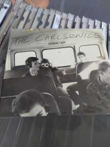 THE CARLSONICS. EMERGENCY DOOR. BRAND NEW CD ALBUM - Imagen 1 de 2