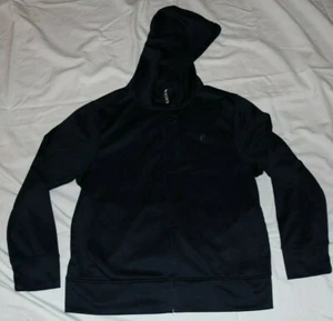 Fila Sport - Navy Blue Full Zip Hoodie - Men's sz M - Picture 1 of 8