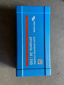 Inversor de onda sinusoidal Victron Energy Pure Phoenix 24|250 - Imagen 1 de 12