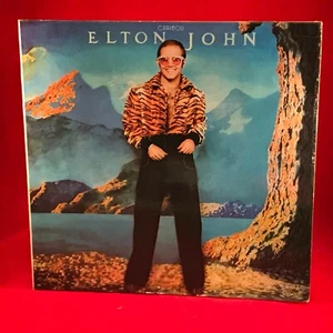 ELTON JOHN Caribou 1974 UK Vinyl LP + INNER The Bitch Is Back original C - Picture 1 of 7