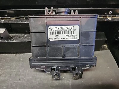 VW JETTA 2005 2,0 L transmisión A/T ordenador TCU 01M 927 733 MT Foto 1 de 3