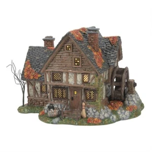 Departamento 56 THE SANDERSON BROTHER'S COTTAGE Disney Hocus Pocus 6014672 TOTALMENTE NUEVO - Imagen 1 de 2