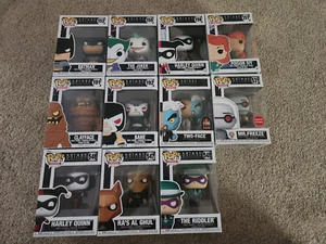 Funko Pop Batman Animated Series Lot of 11 - Picture 1 of 10