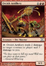 ORCISH ARTILLERY 10th Edition MTG Magic the Gathering Cards DJMagic