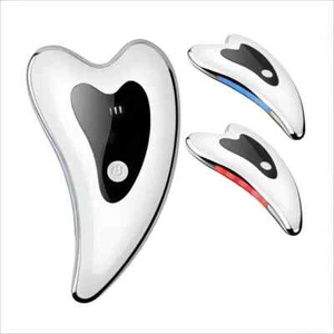 Mini Led Anti Aging Skin Care 3d Electric Gua Sha Body Face Massager - Picture 1 of 6