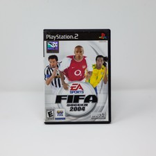 FIFA Soccer 2004 PS2 (Sony PlayStation 2, 2003) Complete