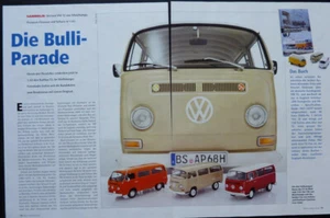 VOLKSWAGEN VW T2 in 1-43 di Schuco, Minichamps, Prem... un rapporto modello #0603f - Foto 1 di 1