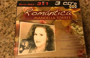 Manoella Torres Romantica 3CD - Picture 1 of 2