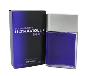 Paco Rabanne, Ultraviolett Mann, after Shave Lotion, 100ml. Neu - Bild 1 von 1