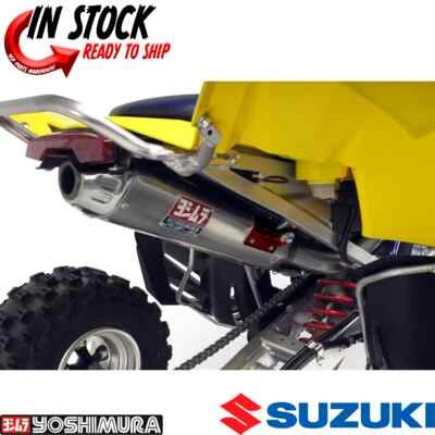 Sistema completo Yoshimura Signature RS-5 SS-AL-SS SUZUKI LT-R450 2006-2010  Foto 1 de 4