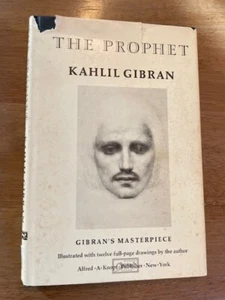 The Prophet by Kahlil Gibran - (1973) Gibran's Masterpiece Hardcover Knopf - Picture 1 of 6