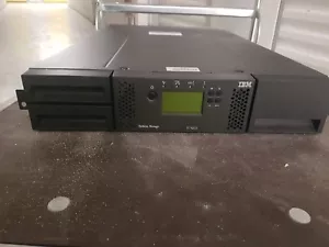 Librairie de stockage IBM XSB20083D SYSTEM STORAGE TAPE DRIVE - Imagen 1 de 4
