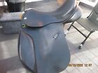 17" General Purpose Leather Saddle Wide Fit