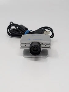 PS2 Eye Toy Camera Silver Official OEM Sony PlayStation 2 SCEH-0004 - Picture 1 of 3