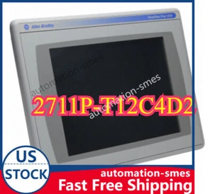 New Factory Sealed 2711P-T12C4D2 /A Panelview Plus 2711P-T12C4D2 - Picture 1 of 4