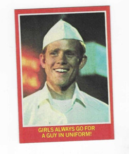 1976 TOPPS HAPPY DAYS (IN RED) #23A