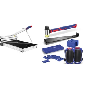 WORKPRO 13" Flooring Cutter with Flooring Installation Tool Kit Multi-layer NEW - Picture 1 of 25