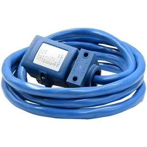 1550B-6512 Opcon Fiber Optic Photoelectric Sensor Connector w/ Cable -SA - Picture 1 of 2