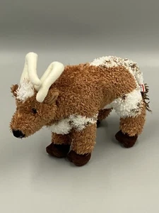 Douglas Longhorn Steer Bull Cow 8" Soft Plush Toy Stuffed Animal Toy - Picture 1 of 8