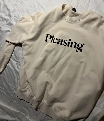 Harry Styles Pleasing Crewneck 2X Off White  - Image 1 of 4