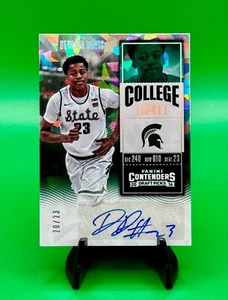 2016-17 Panini Contenders DEYONTA DAVIS #111 Draft Ticket ROOKIE RC AUTO /23 - Picture 1 of 2