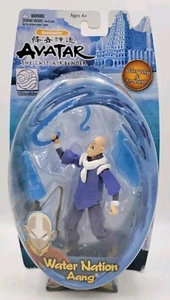 Figura de acción Avatar The Last Airbender Water Nation Aang de Mattel (2006) leer - Imagen 1 de 13