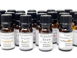 Home Fragrance Oil Liquid Candles Wickless for any Burner/Warmer - Choose Scent - Picture 1 of 79