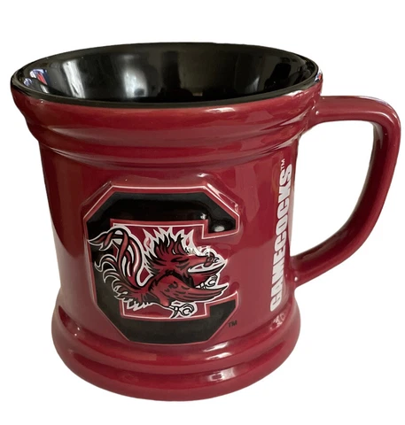 NEW South Carolina Gamecocks The Encore Group 3D Coffee Mug  University of SC Cover