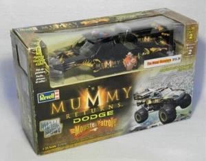 MUMMY RETURNS ~ DODGE MOSTER PATROL ~ REVELL ~ METAL MONSTER TRUCK ~ 1:25 - Picture 1 of 1